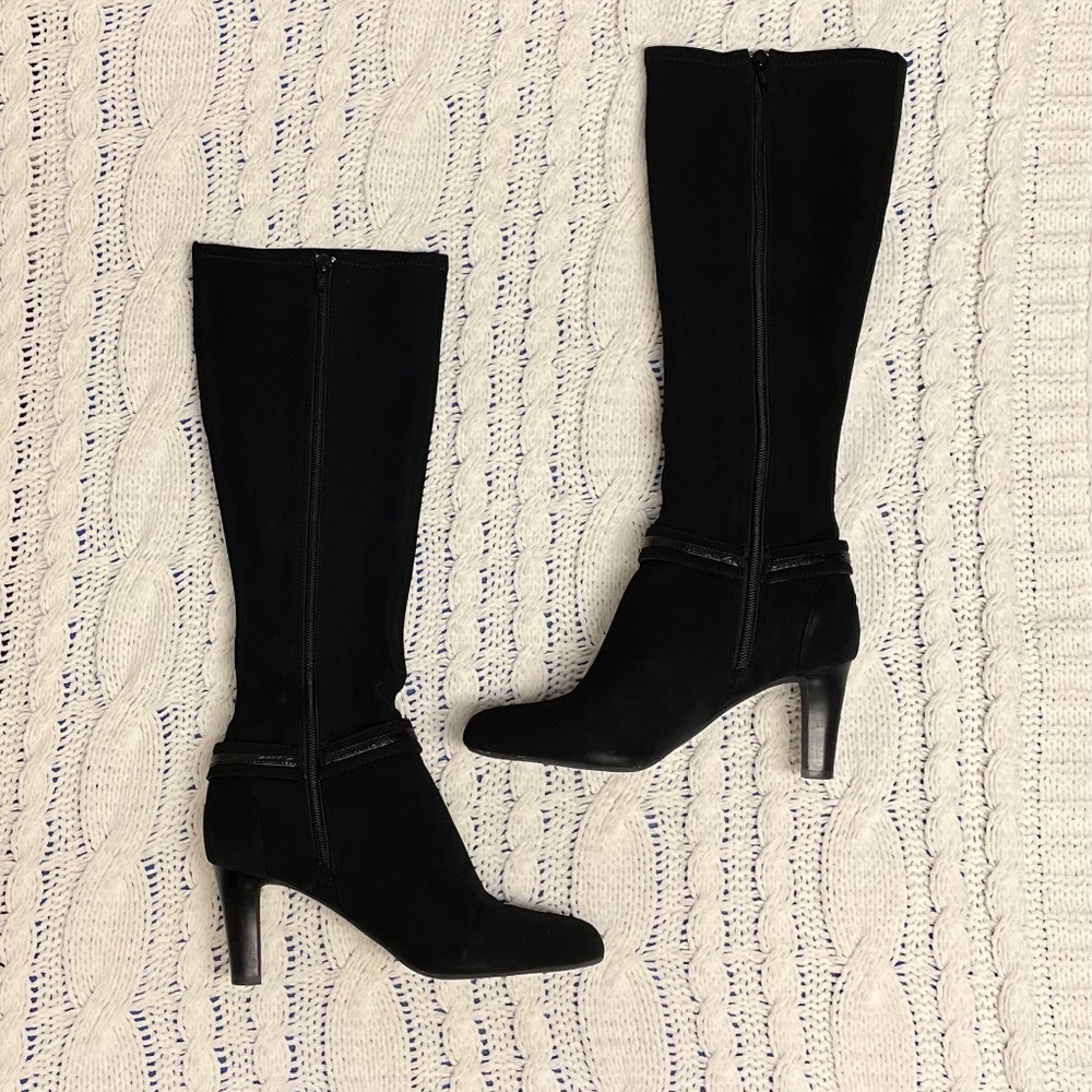 ALEX MARIE Alicia Black Boot Sz8.5M - Picture 2 of 3